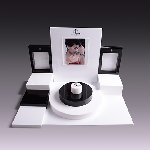 亞克力化妝品展示架 亞克力化妝品展示架